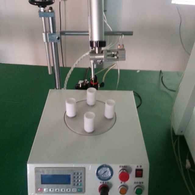 LED燈具點膠機視頻